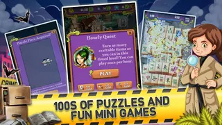 Mahjong Scenes: Mystery Cases - Screenshot 3