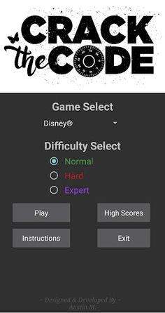 Crack The Code - Screenshot 1