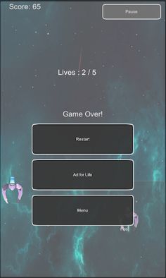 Space Strike - Screenshot 3