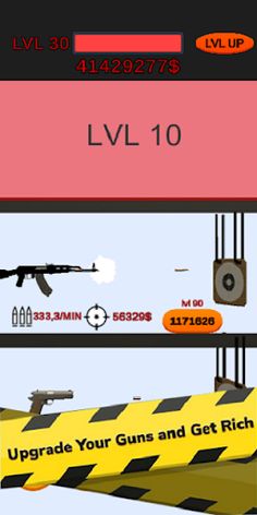Gun Idle 3D - Screenshot 4