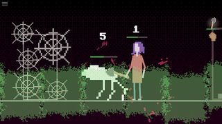 Amanika: horror quest indie 2d - Screenshot 1