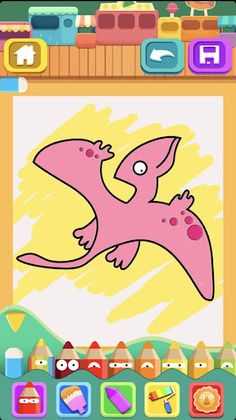 Toddlers coloring book - Screenshot 3