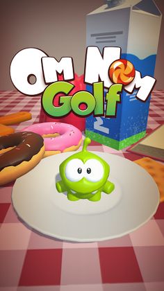 Om Nom Golf - Screenshot 1