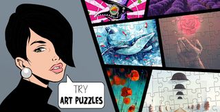 Art puzzles for adults - Screenshot 1