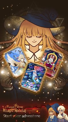 Puzzle Story:Wizards Adventure - Screenshot 1