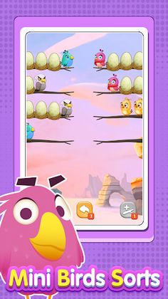 Birdsort - Screenshot 3