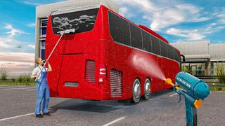 Bus Simulator 3D Bus Games - Screenshot 2