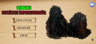 Osmanlı: Beylikten Devlete - Screenshot 1