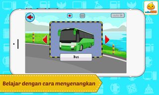 Belajar Transportasi + Suara - Screenshot 3