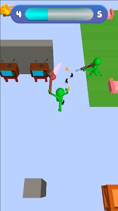 Office worker anger - Screenshot 4