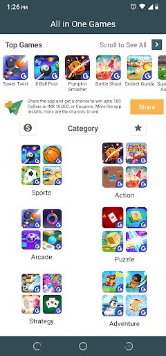 All in one 210+ games - Screenshot 3