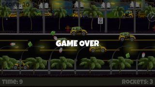 Retro Death Racer - Screenshot 1