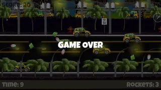 Retro Death Racer - Screenshot 1