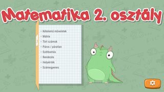 Matek gyakorló 2. - Ügyesedni - Screenshot 3