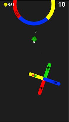 Flappy Color Fall - Screenshot 3