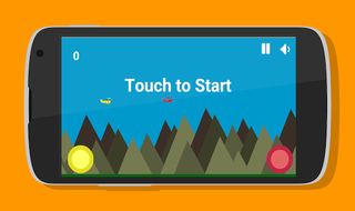 Double Flappy Challenge - Screenshot 2