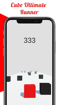 Cube Ultimate Runner - Screenshot 2