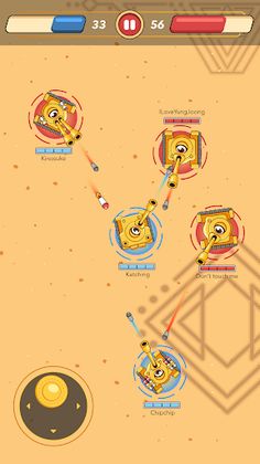 Tank War io - Screenshot 1