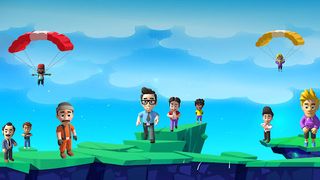 Pocket Stumble Champ Race Guys - Screenshot 2