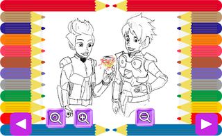 Mechamato 3D Drawing Game - Screenshot 2