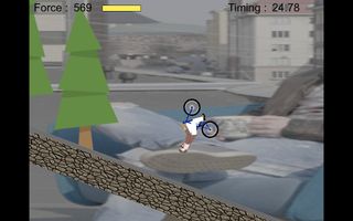 Sami The Downhill Biker - Screenshot 2