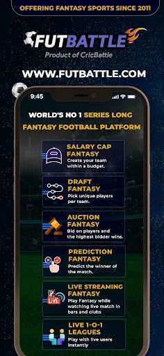 FutBattle Football Fantasy - Screenshot 3