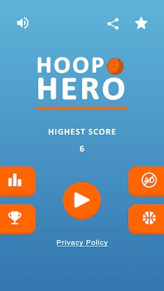 Hoop Hero - Screenshot 1