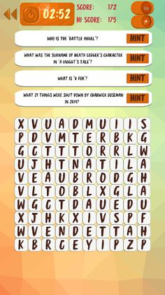 Quiz Quest - Cinema Edition - Screenshot 1