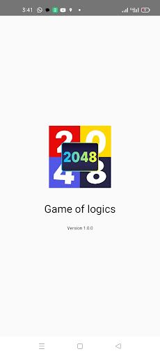 Apex 2048 - Merge Numbers - Screenshot 1