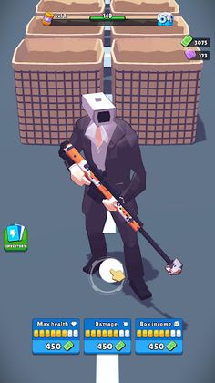 Toilet attack: SCBD vs Camera - Screenshot 1