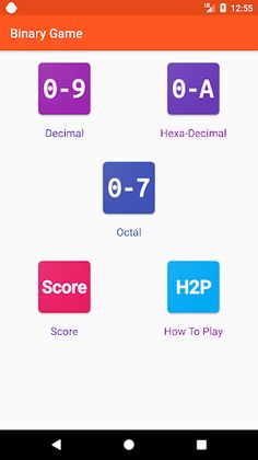 Binary Game - Screenshot 2