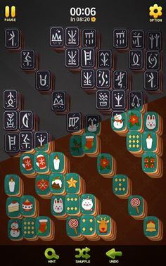 Mahjong Blossom Solitaire - Screenshot 4