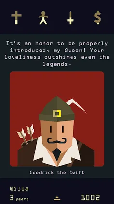 Reigns: Her Majesty - Screenshot 3