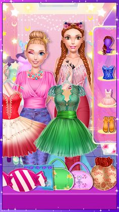 Ballerina Magazine Dress Up - Screenshot 1