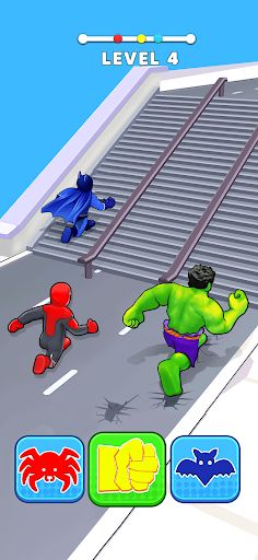 Hero Transform: Superhero Game - Screenshot 4