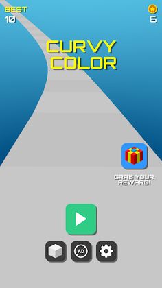 Curvy Color - Screenshot 1