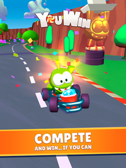 Om Nom: Racing - Screenshot 5