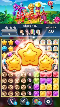 Candy Village: Match3 puzzle - Screenshot 4