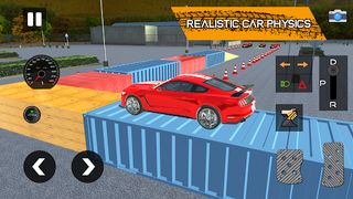 India Prado Car Drive Parking - Screenshot 1