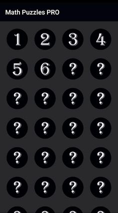 New Math Puzzles 2021 PRO - Screenshot 4