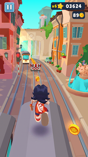 Subway Surfers - Screenshot 3