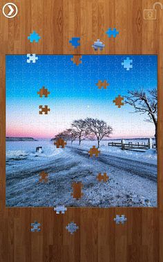 Road Jigsaw Puzzles - Screenshot 1