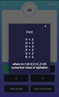 Alphabet Number Series - Screenshot 2