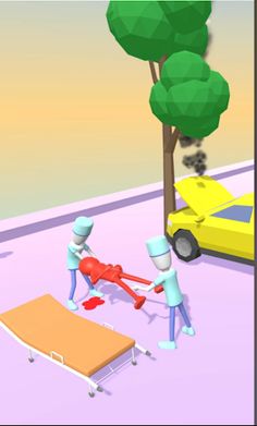 Rescue Ambulance - Screenshot 2