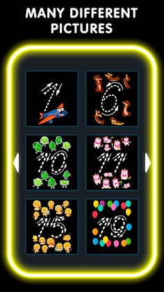 Numbers for kids: offline game - Screenshot 3