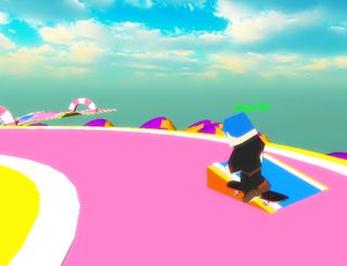 Skateboard Marathon - Screenshot 1