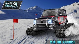 Drive Gelik Caterpillar Snow - Screenshot 1