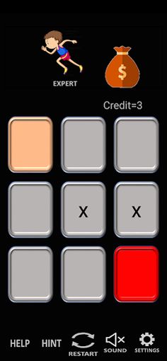 Fill the Square - Screenshot 2