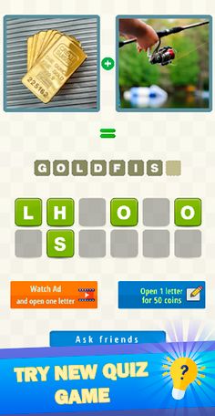 2 Pics 1 Word - Screenshot 1