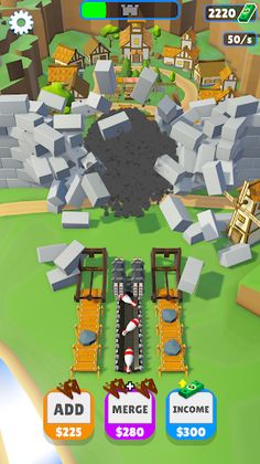 Siege Clicker - Screenshot 1